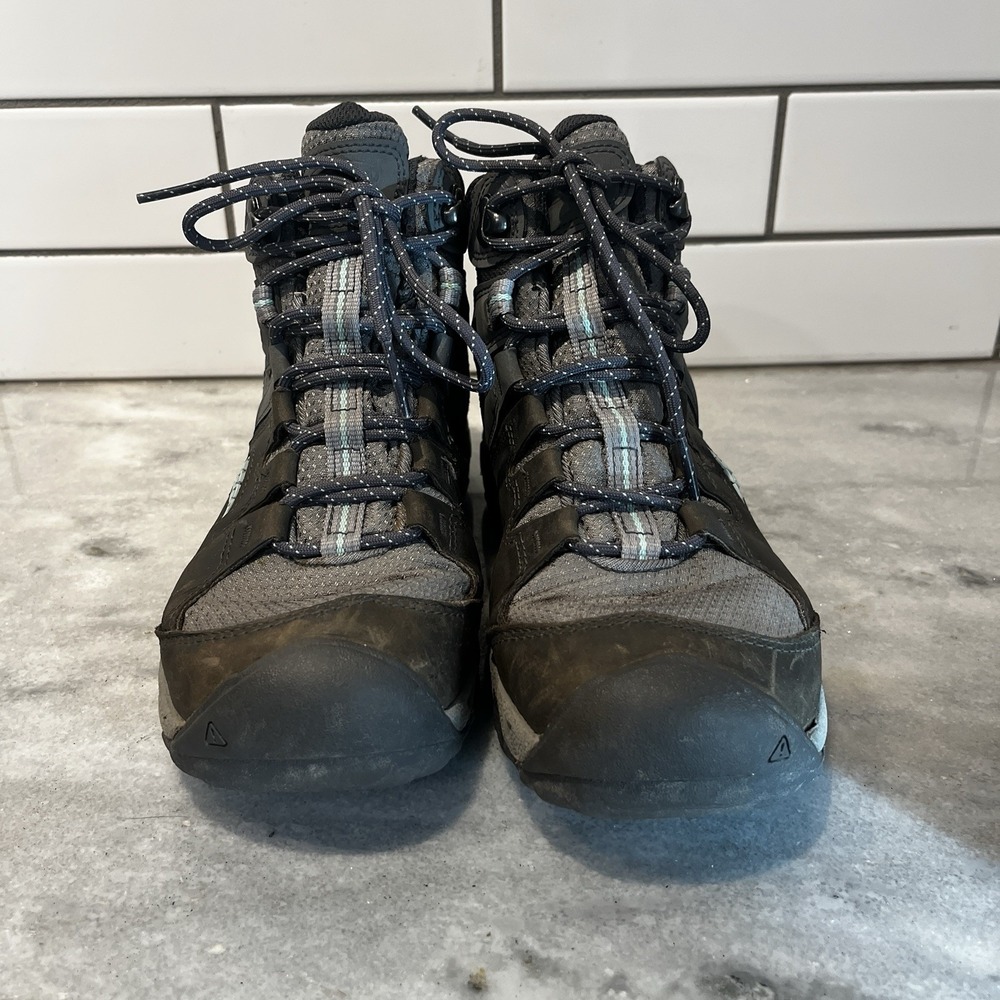 Keen Targhee III Waterproof Mid Top Hiking Boots 1018159 Women's 9.5 + Superfeet - Picture 9 of 13